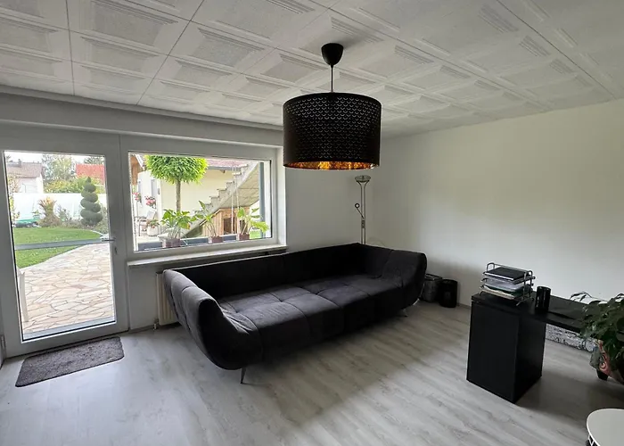 Helle In Gruener Lage - Naehe Zentrum Apartament *