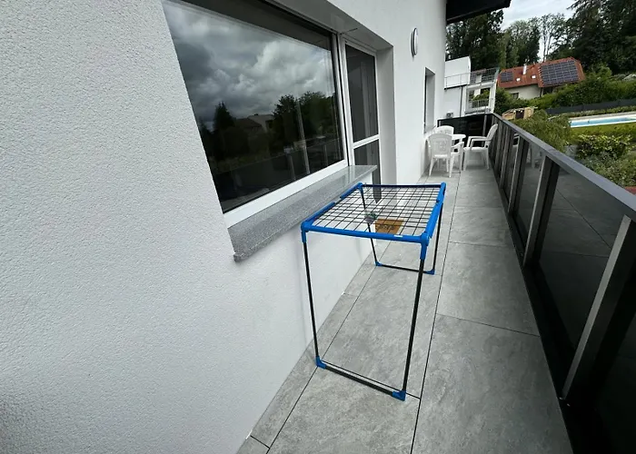 Helle In Gruener Lage - Naehe Zentrum Apartament *